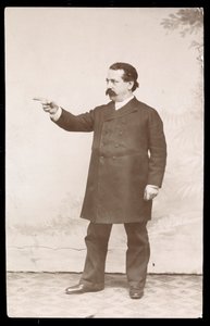 Leader Sindacale Samuel Gompers, 1893-4 da Byron Company
